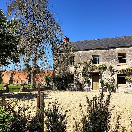 Huxham Farmhouse Bed & Breakfast East Pennard ภายนอก รูปภาพ