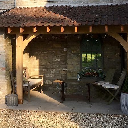 Huxham Farmhouse Bed & Breakfast East Pennard ภายนอก รูปภาพ