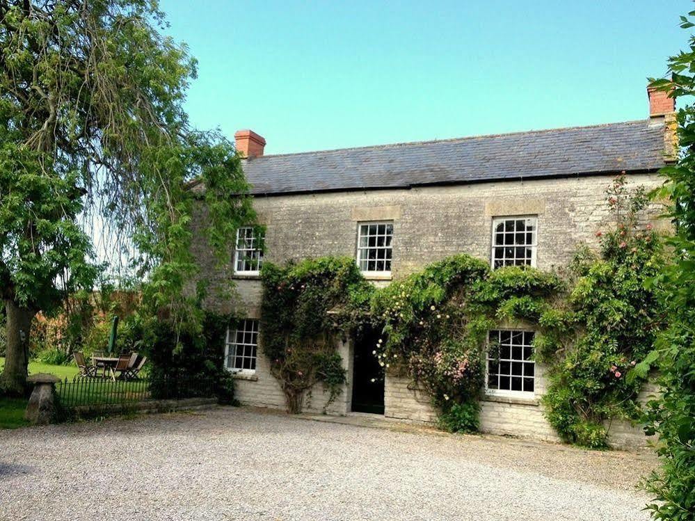 Huxham Farmhouse Bed & Breakfast East Pennard ภายนอก รูปภาพ