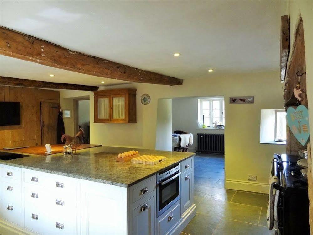 Huxham Farmhouse Bed & Breakfast East Pennard ภายนอก รูปภาพ