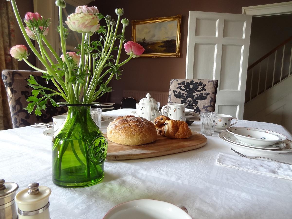 Huxham Farmhouse Bed & Breakfast East Pennard ภายนอก รูปภาพ