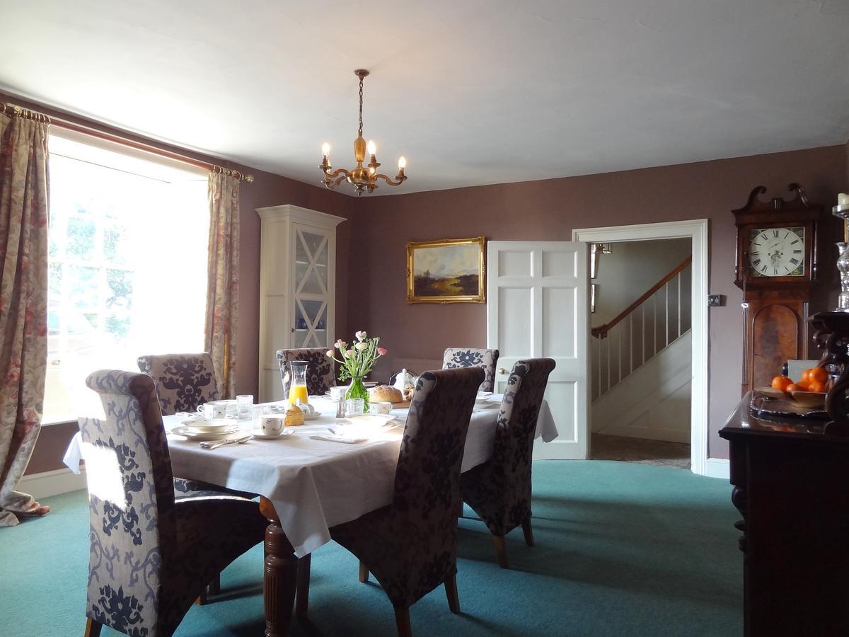 Huxham Farmhouse Bed & Breakfast East Pennard ภายนอก รูปภาพ