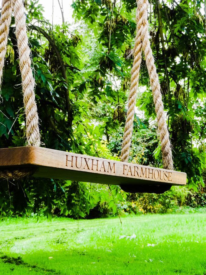 Huxham Farmhouse Bed & Breakfast East Pennard ภายนอก รูปภาพ