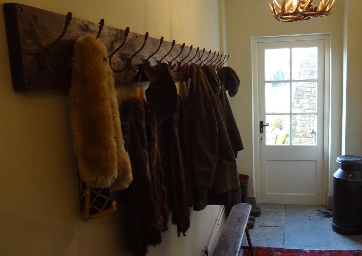 Huxham Farmhouse Bed & Breakfast East Pennard ภายนอก รูปภาพ