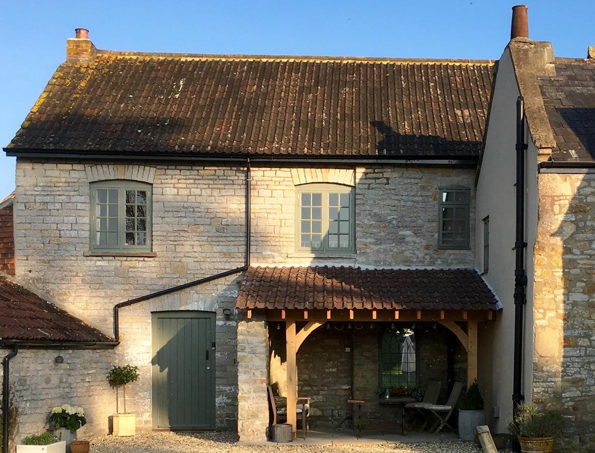 Huxham Farmhouse Bed & Breakfast East Pennard ภายนอก รูปภาพ