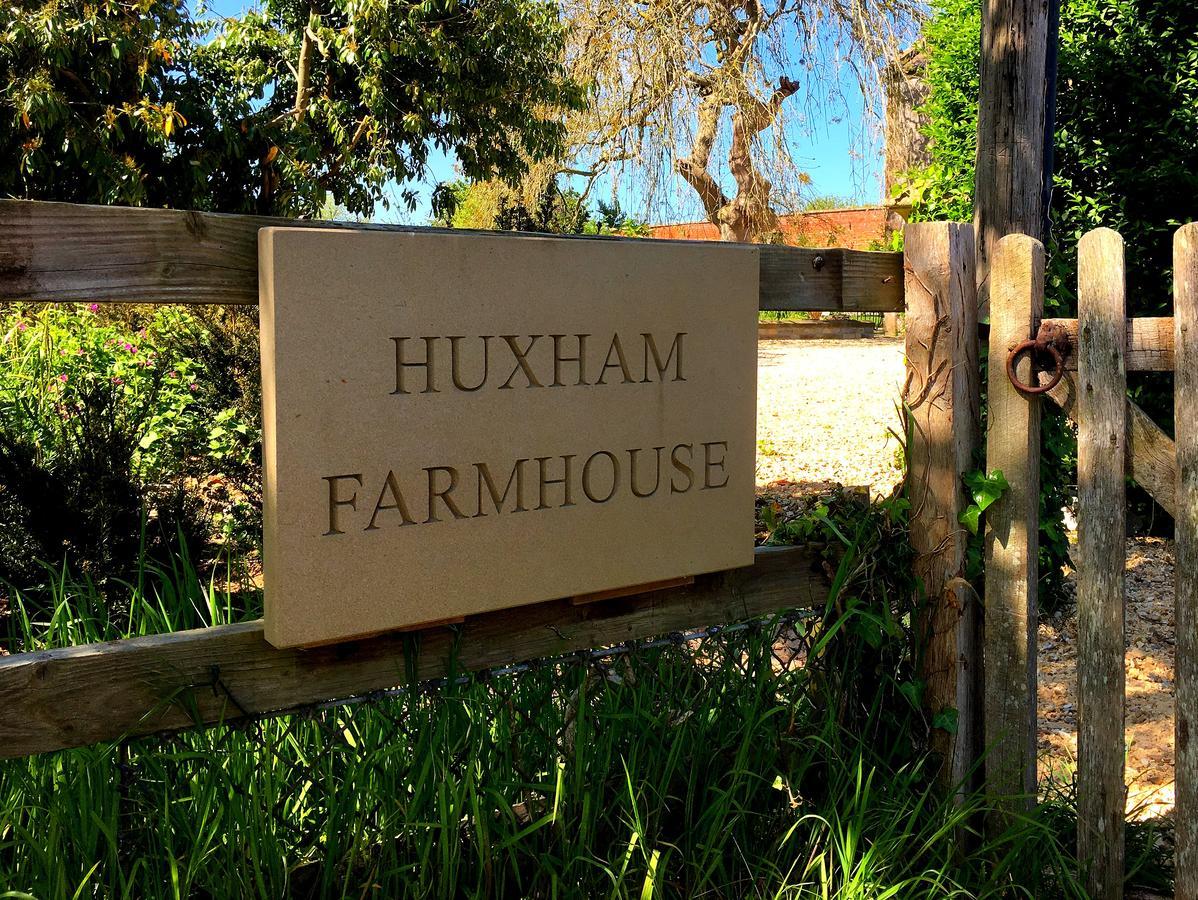 Huxham Farmhouse Bed & Breakfast East Pennard ภายนอก รูปภาพ